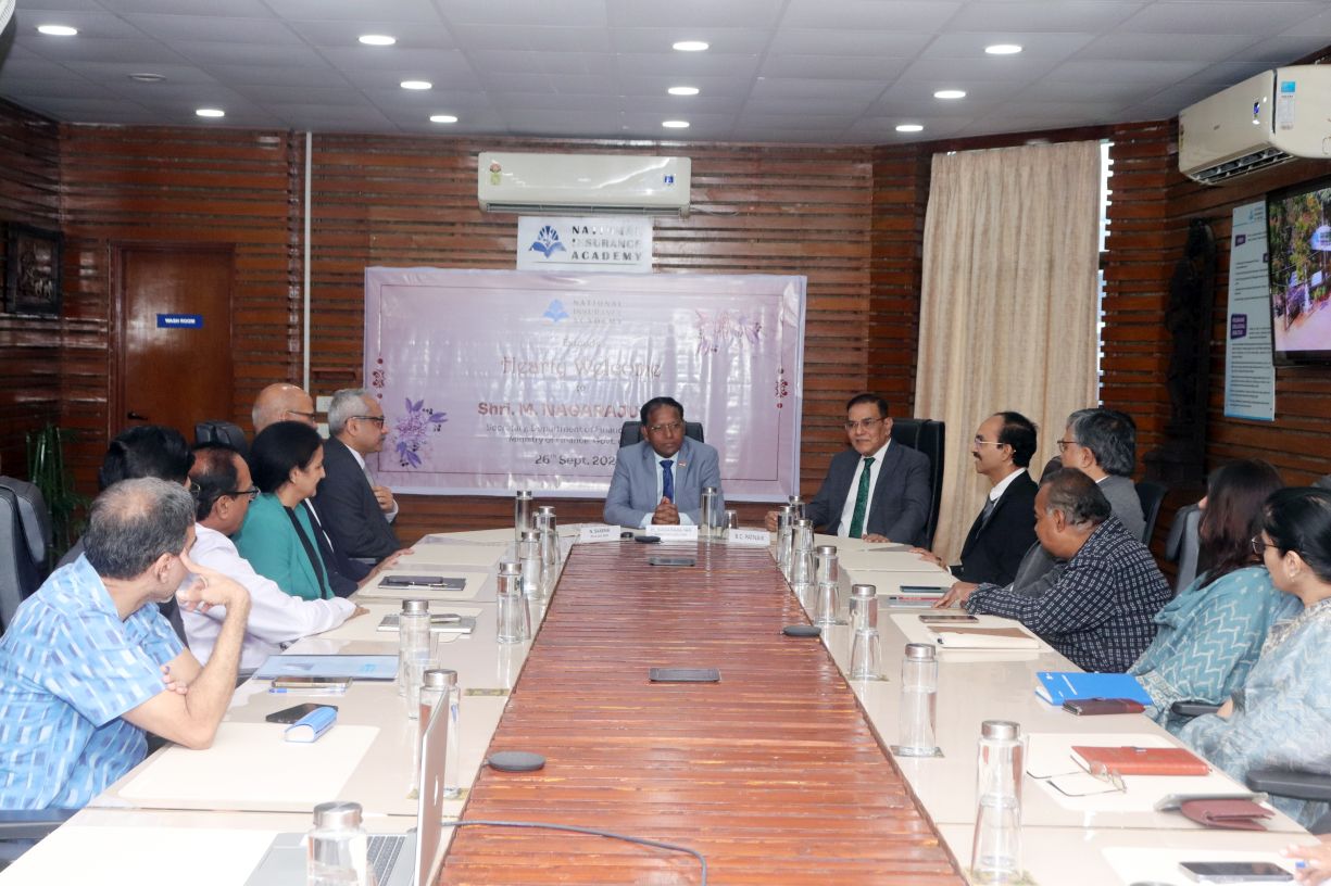 Secretary DFS Visit